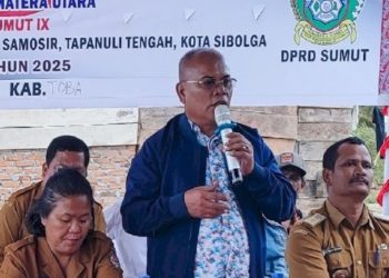 Jelang November, Makmur Marpaung Desak Percepat Proyek Pengendalian Banjir di Sumut