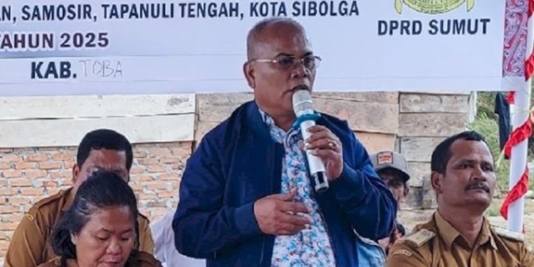 Jelang November, Makmur Marpaung Desak Percepat Proyek Pengendalian Banjir di Sumut