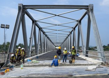 Jembatan Teupin Mane Aceh Resmi Berfungsi untuk Jalan Hari Ini