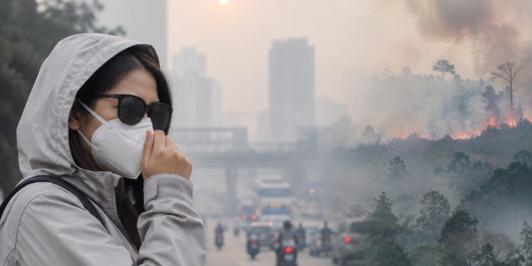 Kabut Asap Karhutla Memburuk, Menkes Sarankan Warga Tetap Bergerak di Rumah