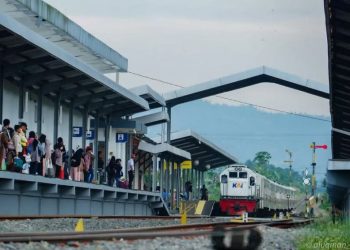 10 Stasiun Kereta Api Dengan Pertumbuhan Penumpang Terbesar, Berikut Daftarnya