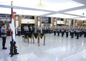Pelantikan 27 Pejabat Utama Polri dan Kapolda Baru oleh Kapolri Suyudi