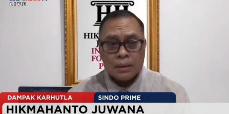 Karhutla Tetap Berkepanjangan, Pakar Ingatkan Pembantu Presiden Agar Tidak ABS