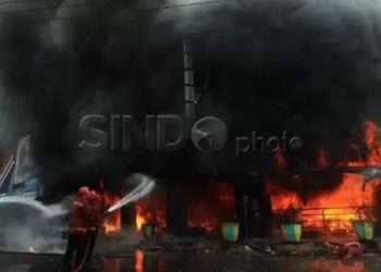 Kebakaran Rumah Pulogadung Mengakibatkan 2 Lansia Tewas