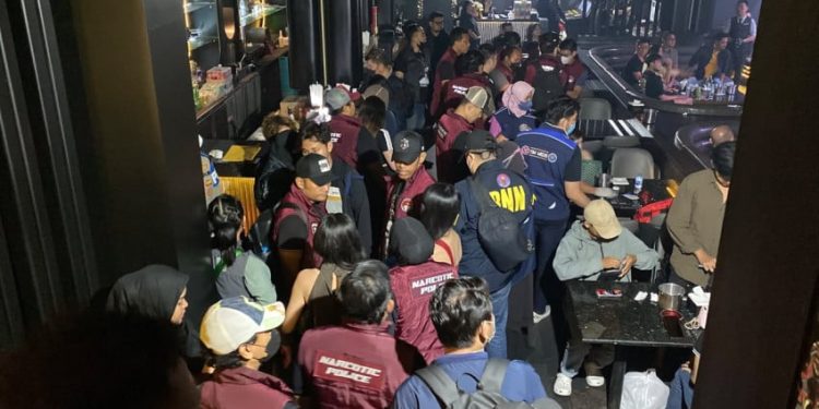 Penggrebekan Kelab Malam di PIK, Pengunjung Terlacak Positif Narkoba Ditetapkan