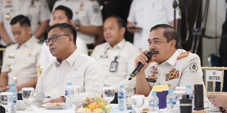 Bantuan Kemenimipas untuk Masyarakat Terdampak Karhutla dan Kekeringan