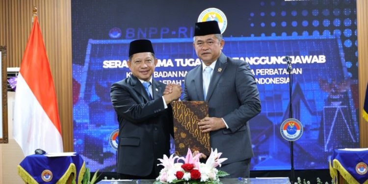 Kepala BNPPDT Berkomitmen Melanjutkan Pembangunan di Perbatasan dan Daerah Terpencil