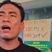 Jubir PN Pati Disiram Air Mineral oleh Botok Karena Tuduhan Suap Rp1 Miliar