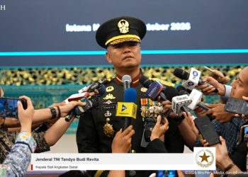 Jenderal Tandyo Budi Revita Memiliki Harta Senilai Rp6,81 Miliar