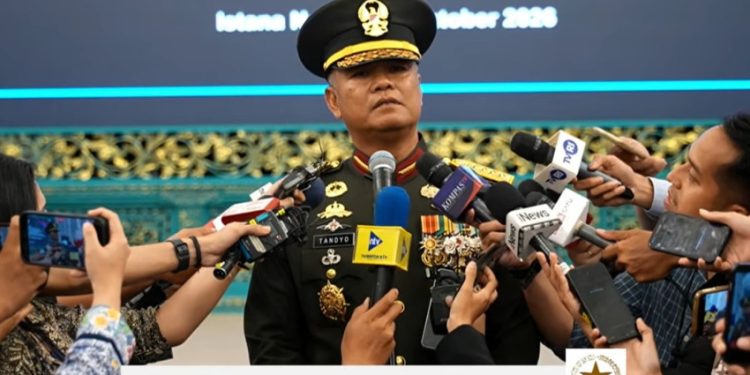 Jenderal Tandyo Budi Revita Memiliki Harta Senilai Rp6,81 Miliar