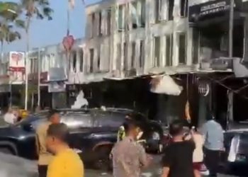 Ledakan Mengguncang Pakuwon City Surabaya, Penyebab Masih Dalam Penyidikan