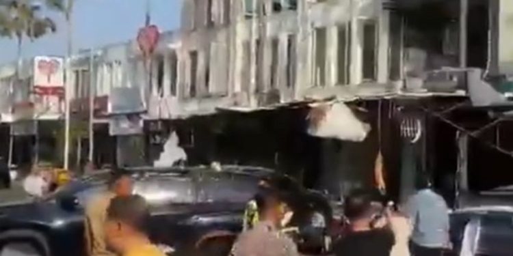 Ledakan Mengguncang Pakuwon City Surabaya, Penyebab Masih Dalam Penyidikan