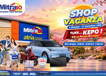 Lengkapi Rumah dengan Produk Pilihan dan Kesempatan Menang Hadiah di Shopvaganza 2026