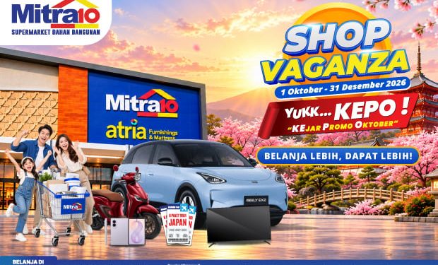 Lengkapi Rumah dengan Produk Pilihan dan Kesempatan Menang Hadiah di Shopvaganza 2026
