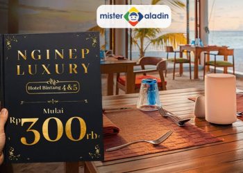 Hotel Bintang Empat dan Lima Mulai dari Rp300.000