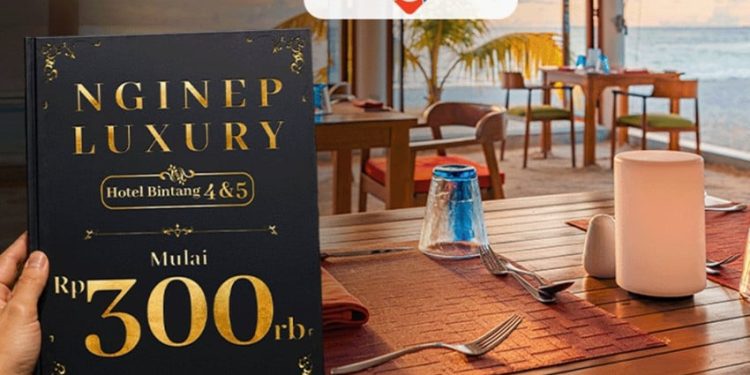Hotel Bintang Empat dan Lima Mulai dari Rp300.000