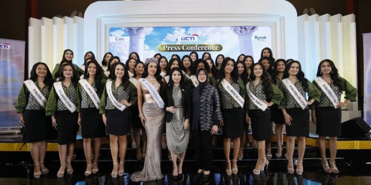 Miss Indonesia Bukan Hanya Kontes Kecantikan Menurut Liliana Tanoesoedibjo