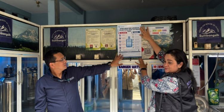 Lindungi Konsumen, Kemendag Sosialisasikan Peraturan Usaha Depot Air Minum