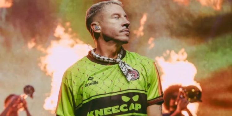 Tur Free Palestine Macklemore Dihadiri 13000 Penonton di Dublin