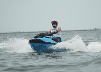 Mantan Menpora Dito Ariotedjo Tempati Posisi 3 Kejuaraan Aquabike Indonesia 2026