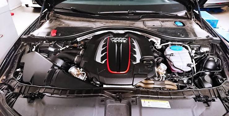 Mesin Diesel Turbo V8 Serbaguna untuk Pengembangan Pesawat