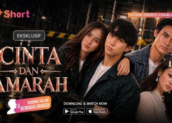 Microdrama Cinta dan Amarah Tayang Eksklusif di V Short Sinopsisnya