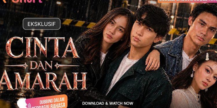 Microdrama Cinta dan Amarah Tayang Eksklusif di V Short Sinopsisnya