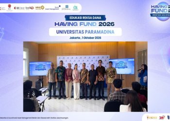 Edukasi Mahasiswa Universitas Paramadina oleh MNC Sekuritas dan Sucorinvest melalui Having Fund 2026
