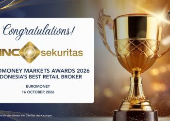 MNC Sekuritas Menjadi Broker Ritel Terbaik Indonesia di Euromoney Markets Awards 2026
