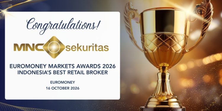 MNC Sekuritas Menjadi Broker Ritel Terbaik Indonesia di Euromoney Markets Awards 2026