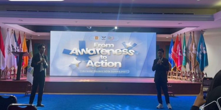 Dukungan Aksi Pelajar untuk Keberlanjutan di Indonesian Student SDGs Summit 2027