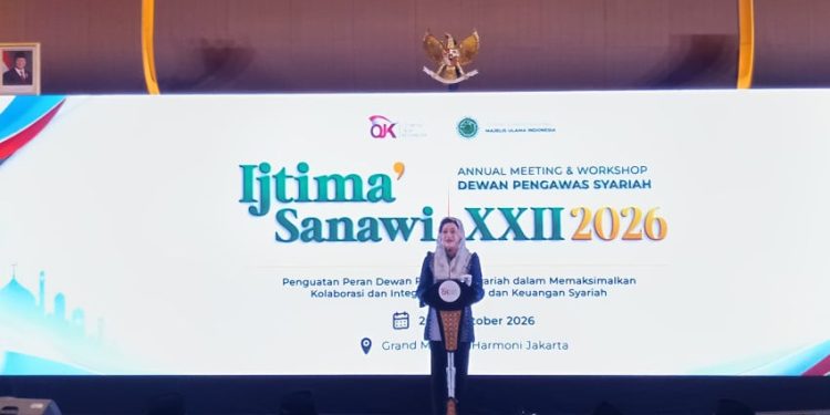 Pasar Saham Terguncang akibat Sentimen MSCI, OJK Minta Doa dari Kiai MUI