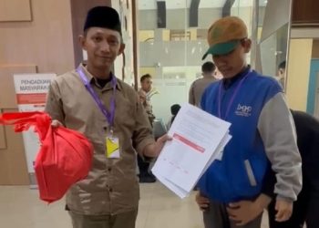 PCNU Sekadau Kalbar Serahkan Bukti Uang ke KPK, Terkait Kasus Apa?