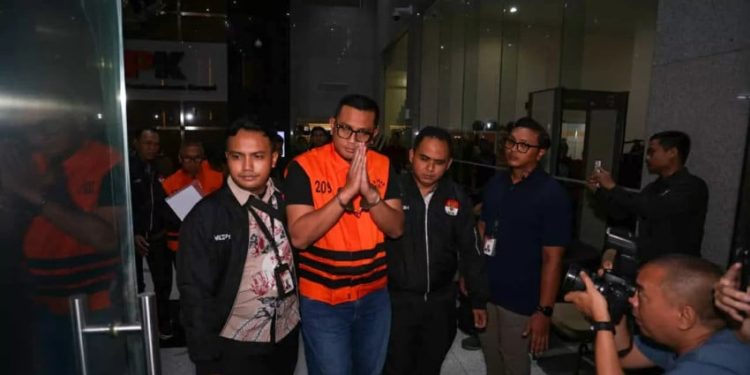 Pemecatan Bupati Klaten Hamenang Wajar Ismoyo setelah Ditahan KPK