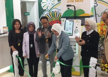 ATM Emas Hadir, Saldo Digital Dapat Ditukar Emas Fisik hingga 100 Gram