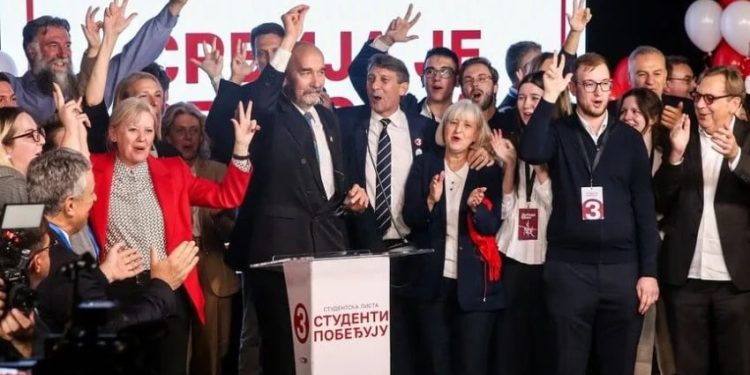 Pemenang Pemilu Serbia Rencanakan Perundingan Gas dengan Rusia