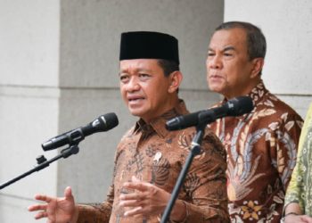 Pemerintah Selesaikan DIM RUU Migas, Bahlil: Penyusunan Sudah 90 Persen