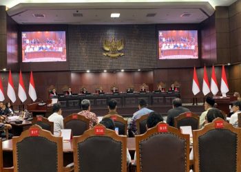 Pemohon Diskualifikasi Soroti Dokumen Pendidikan Tidak Ditampilkan di Sidang MK