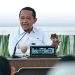 Truk Tambang dan Perkebunan Antre BBM Subsidi di Kalimantan