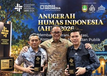 Perkuat Komunikasi Media, Raih Penghargaan AHI 2026