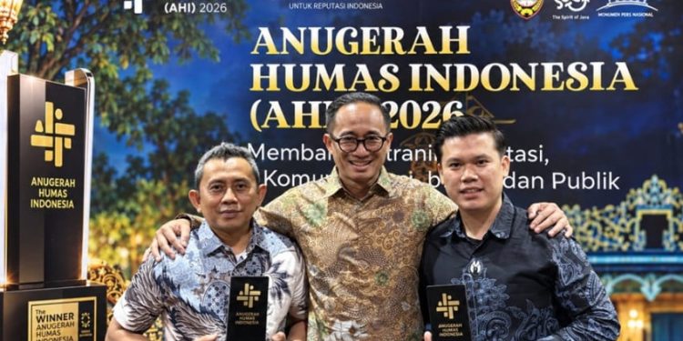 Perkuat Komunikasi Media, Raih Penghargaan AHI 2026