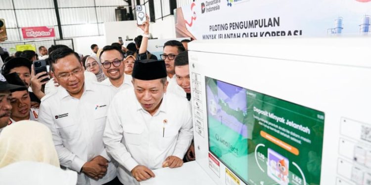 Uji Coba Pengumpulan Minyak Jelantah di KDKMP