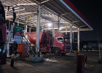 Penyaluran Pertalite Meningkat 30 Persen Reduksi Antrean SPBU di Sulawesi Utara