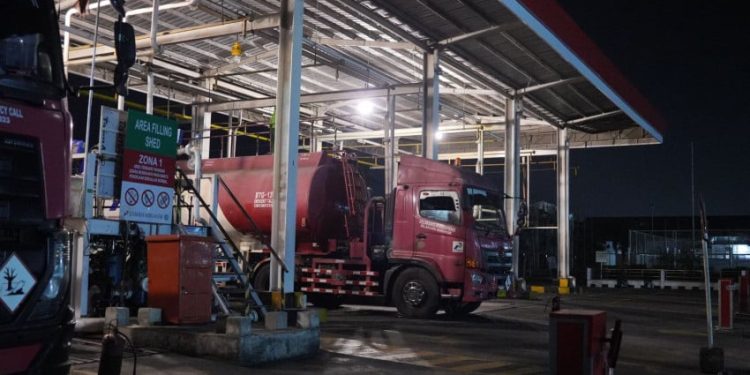 Penyaluran Pertalite Meningkat 30 Persen Reduksi Antrean SPBU di Sulawesi Utara