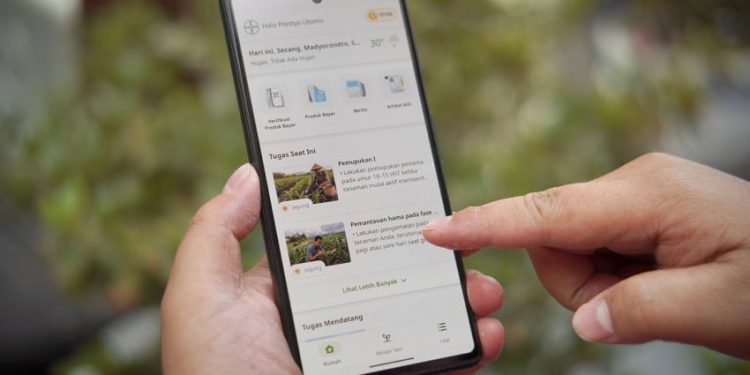 Platform Farmrise Tingkatkan Akses Informasi dan Pendampingan Digital Pertanian