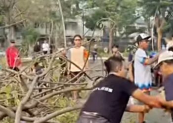 Korban Telah Dilarikan ke Rumah Sakit