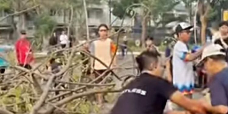 Korban Telah Dilarikan ke Rumah Sakit