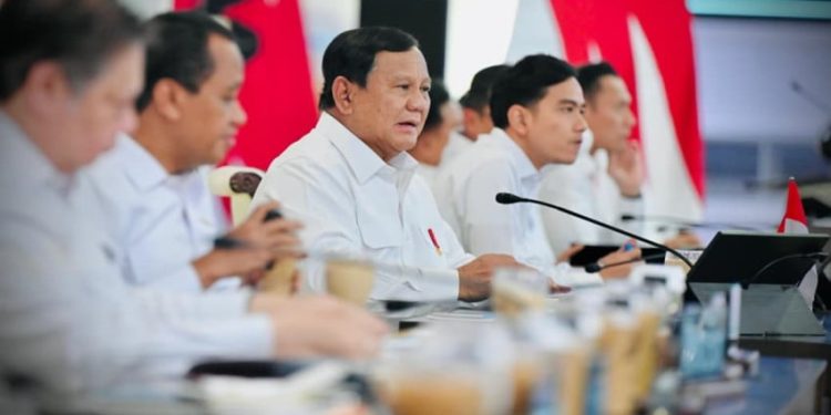Prabowo Minta Pembukaan Lahan Baru Produksi Pangan Tanpa Merusak Hutan Primer