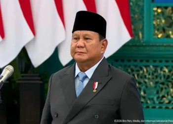 Prabowo Lantik Mayjen TNI Kristomei Sianturi Sebagai Kepala BNPB