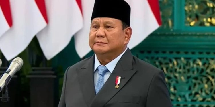 Prabowo Lantik Mayjen TNI Kristomei Sianturi Sebagai Kepala BNPB
